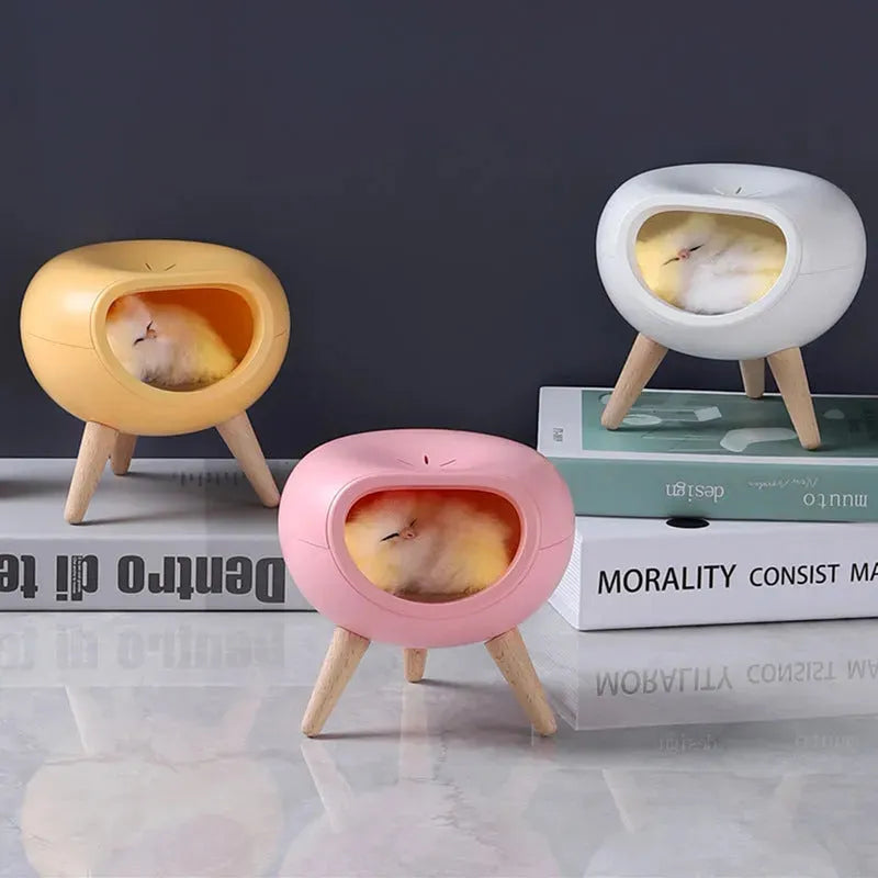 Cute Sleeping Cat LED Light - Bellarte Enchanté Cute Sleeping Cat LED Light